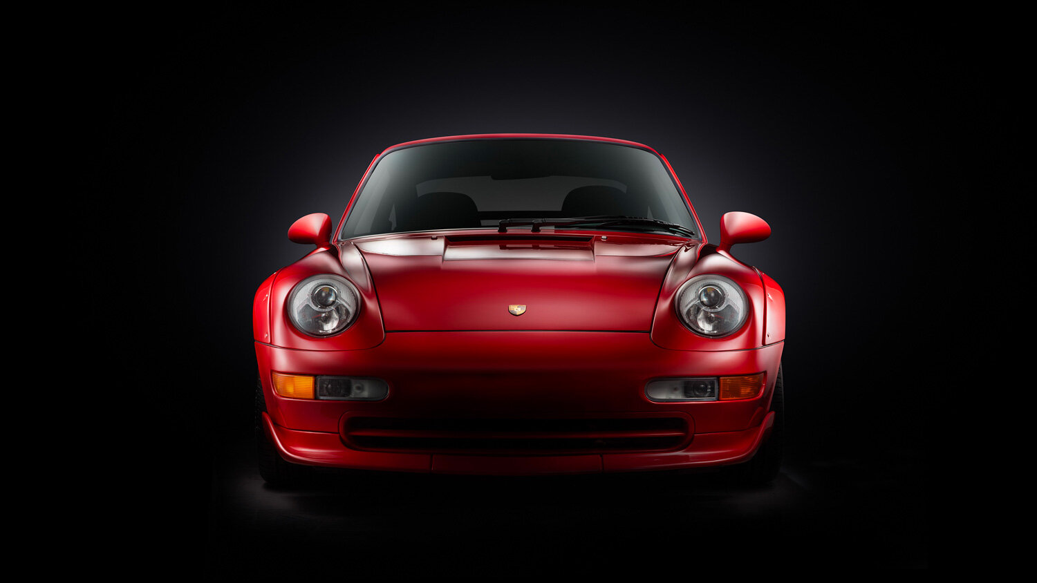 Самый сумасшедший «воздушный» Porsche 911. Фотопост