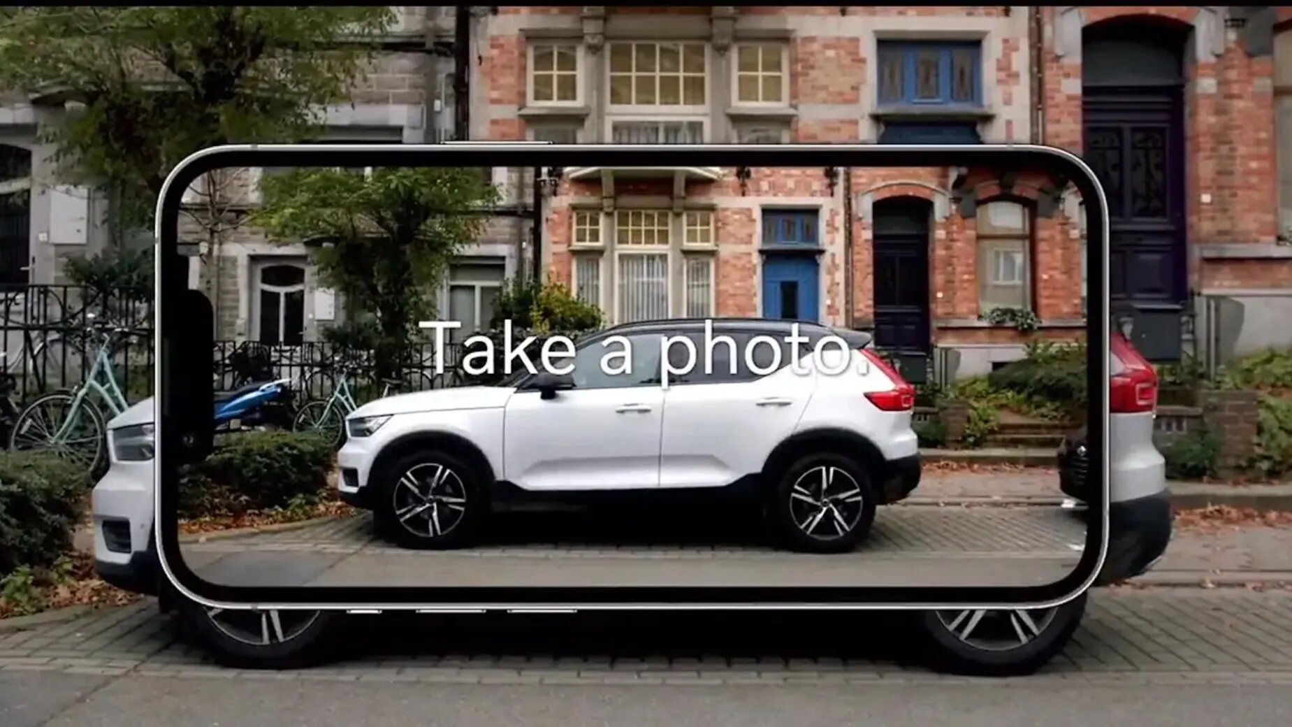 Новое приложение Volvo позволит распознавать автомобили Volvo на улице