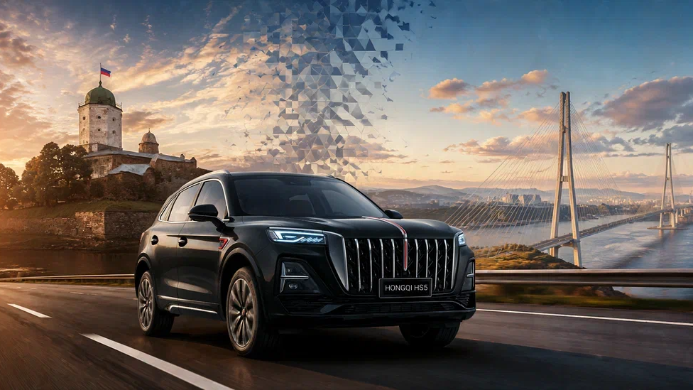 Марка Hongqi заявила о рекорде России по длине безостановочного автопробега