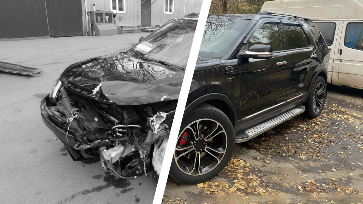 Ford Explorer с якобы лёгкой аварией в истории: о чём не рассказывает продавец