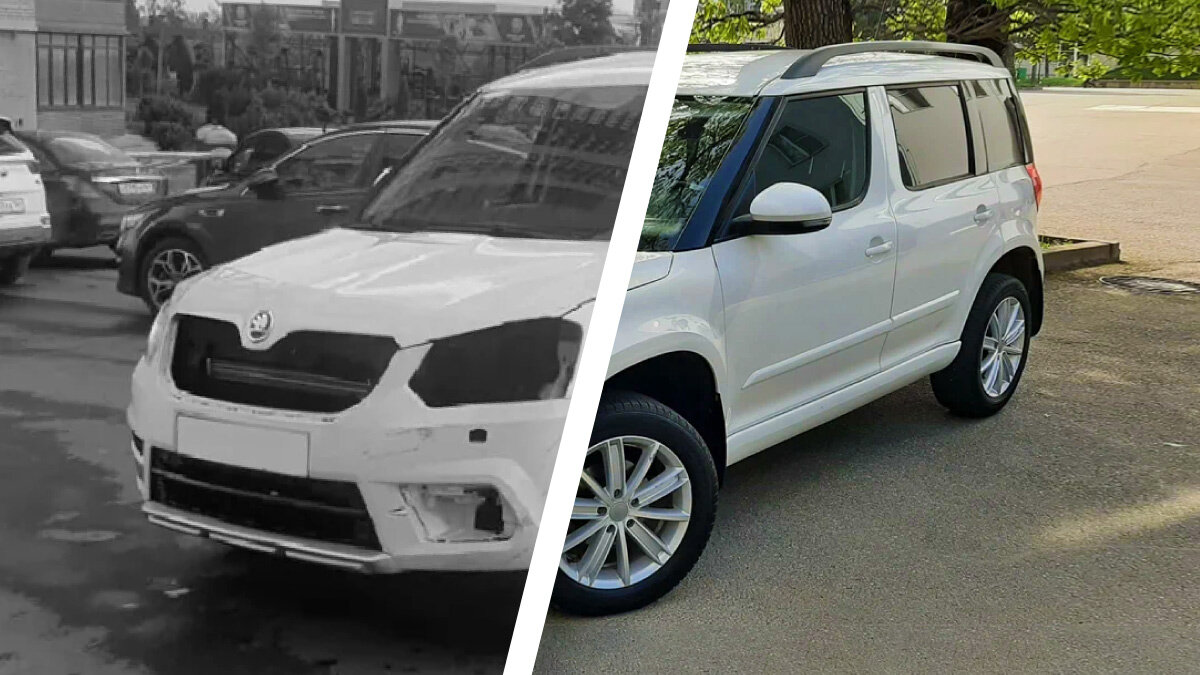 Skoda Yeti с «чистой Автотекой», но без колеса: о чём не рассказывает продавец