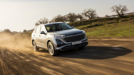 Первый тест Bestune T90: что он противопоставит Geely Atlas и Haval F7