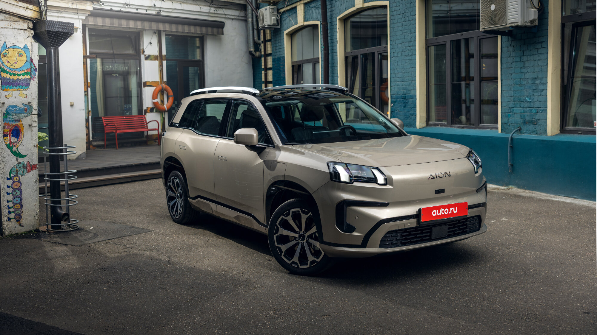 Содружество: первый тест электрокара GAC Aion V, к которому приложила руку Toyota