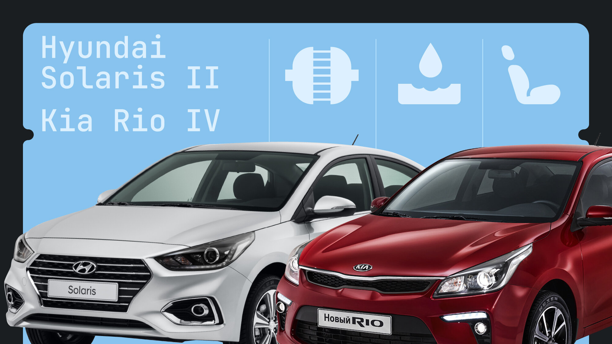 Что ломается в Hyundai Solaris II и Kia Rio IV: топ-5 слабых мест легенд такси и каршеринга