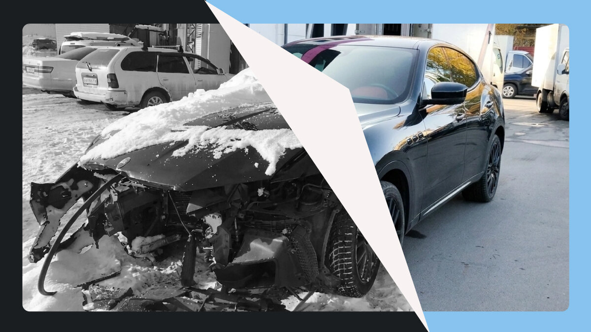 Maserati Levante, дважды разбитый о препятствие: о чём не рассказывает продавец