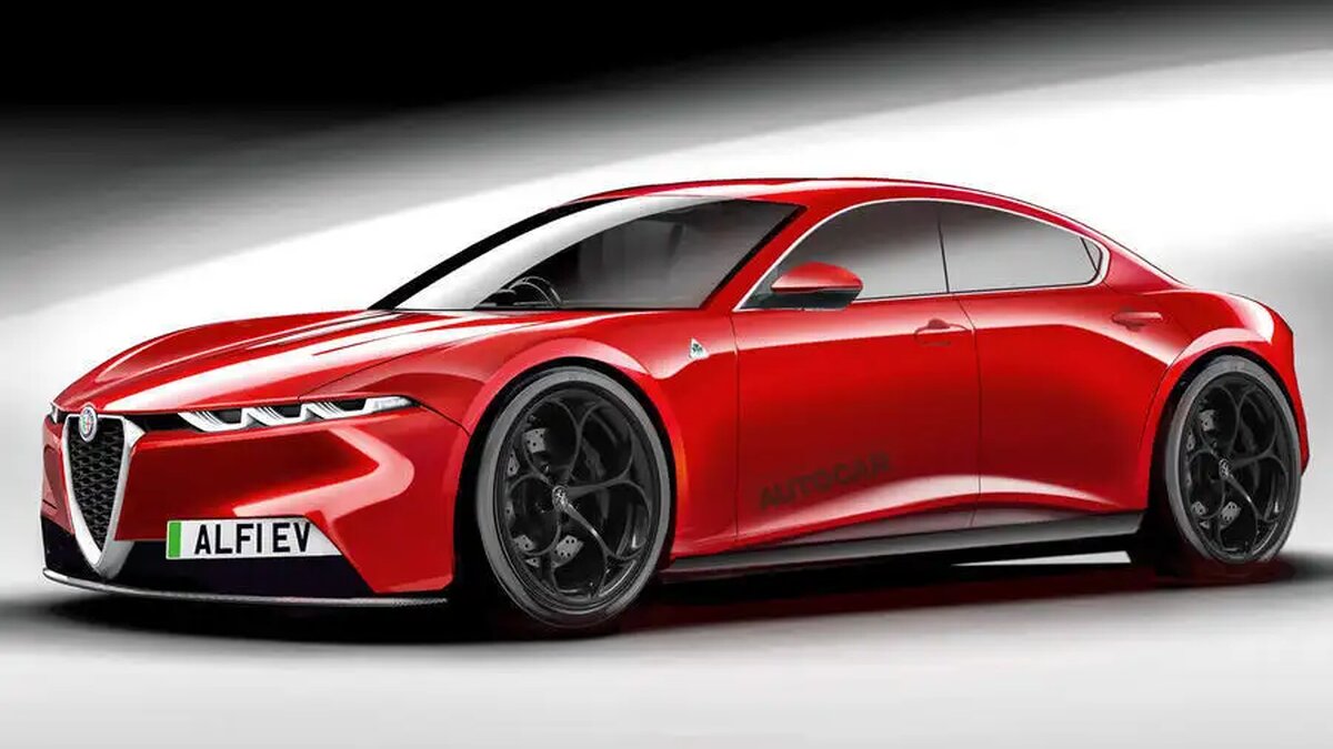 Следующая Alfa Romeo Giulia станет 1000-сильным электромобилем