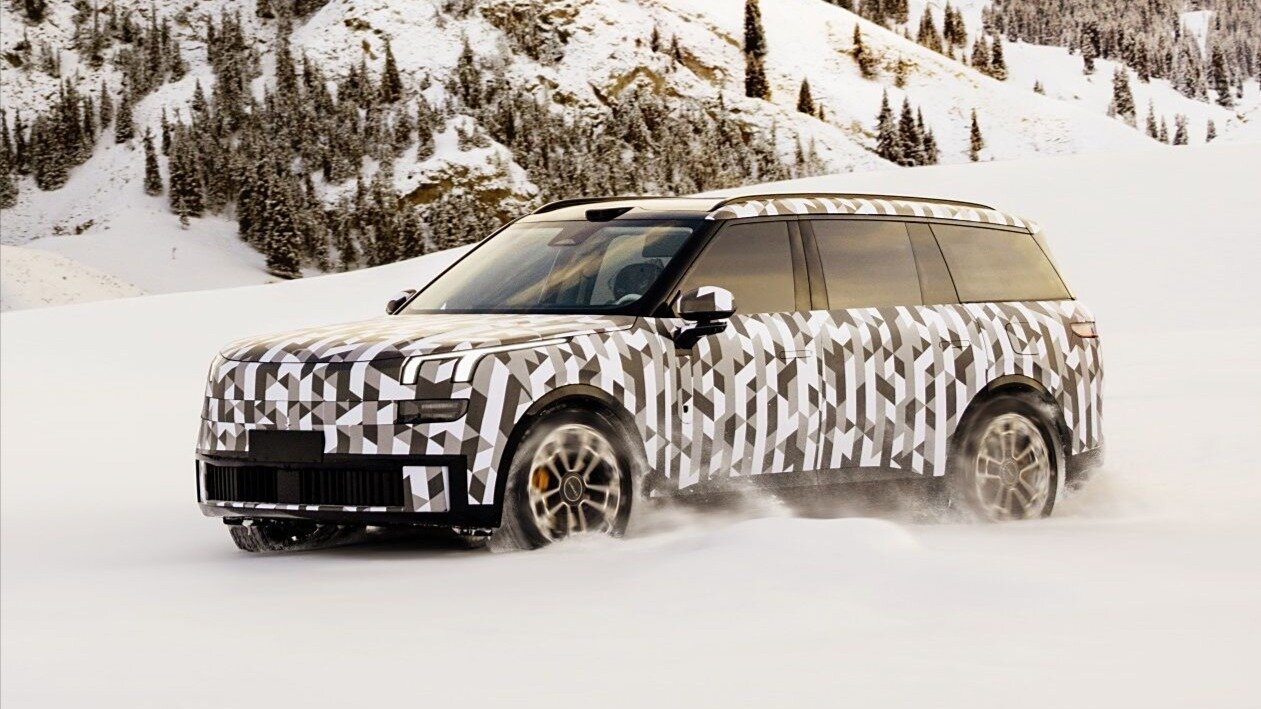 Lynk&Co показала первые фото будущего флагманского кроссовера
