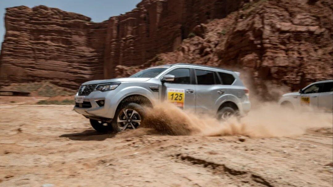 У Dongfeng появится рамный внедорожник с начинкой от Nissan и Mitsubishi