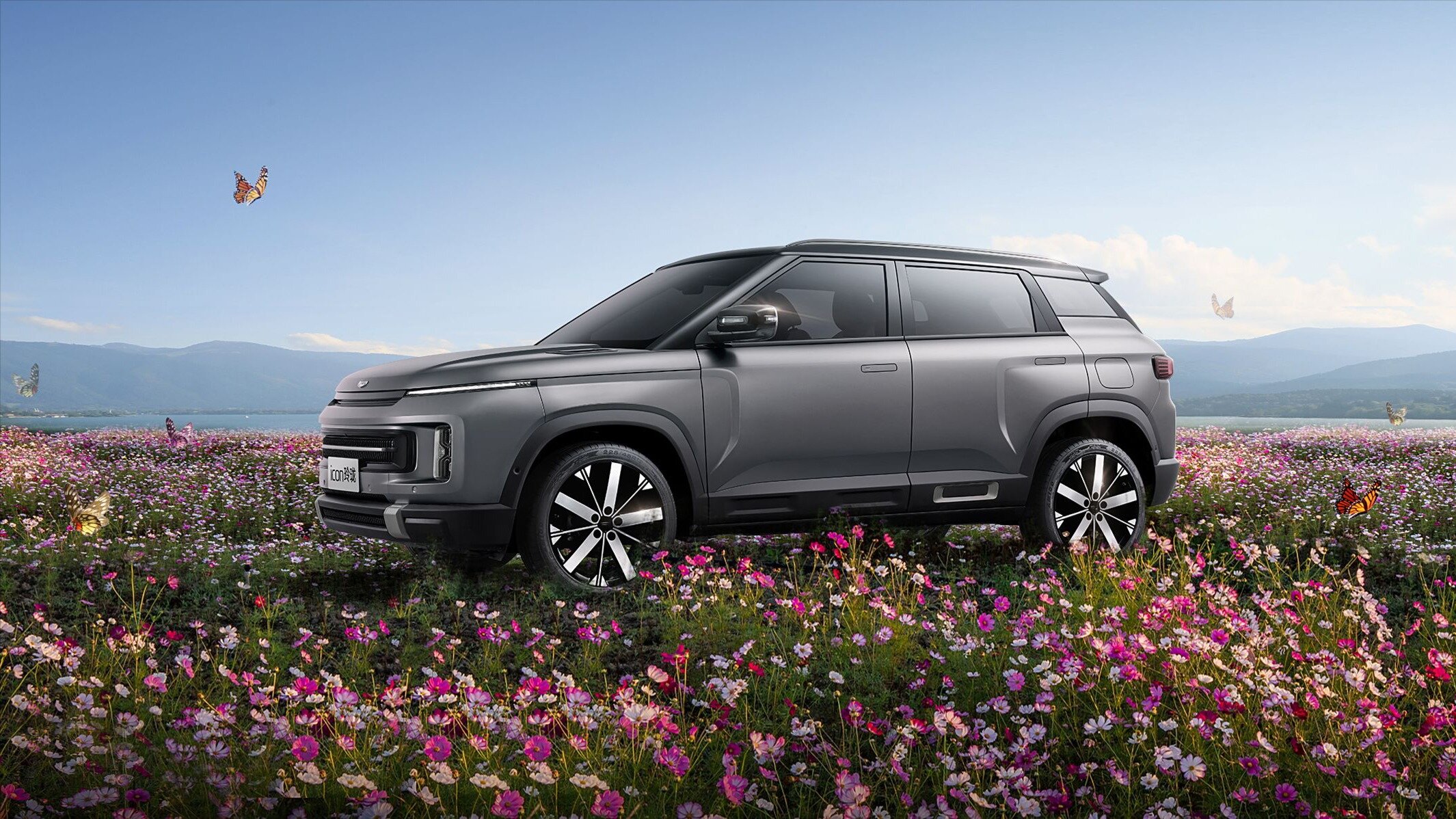 Доступный кроссовер Geely Icon стал ещё дешевле в Китае