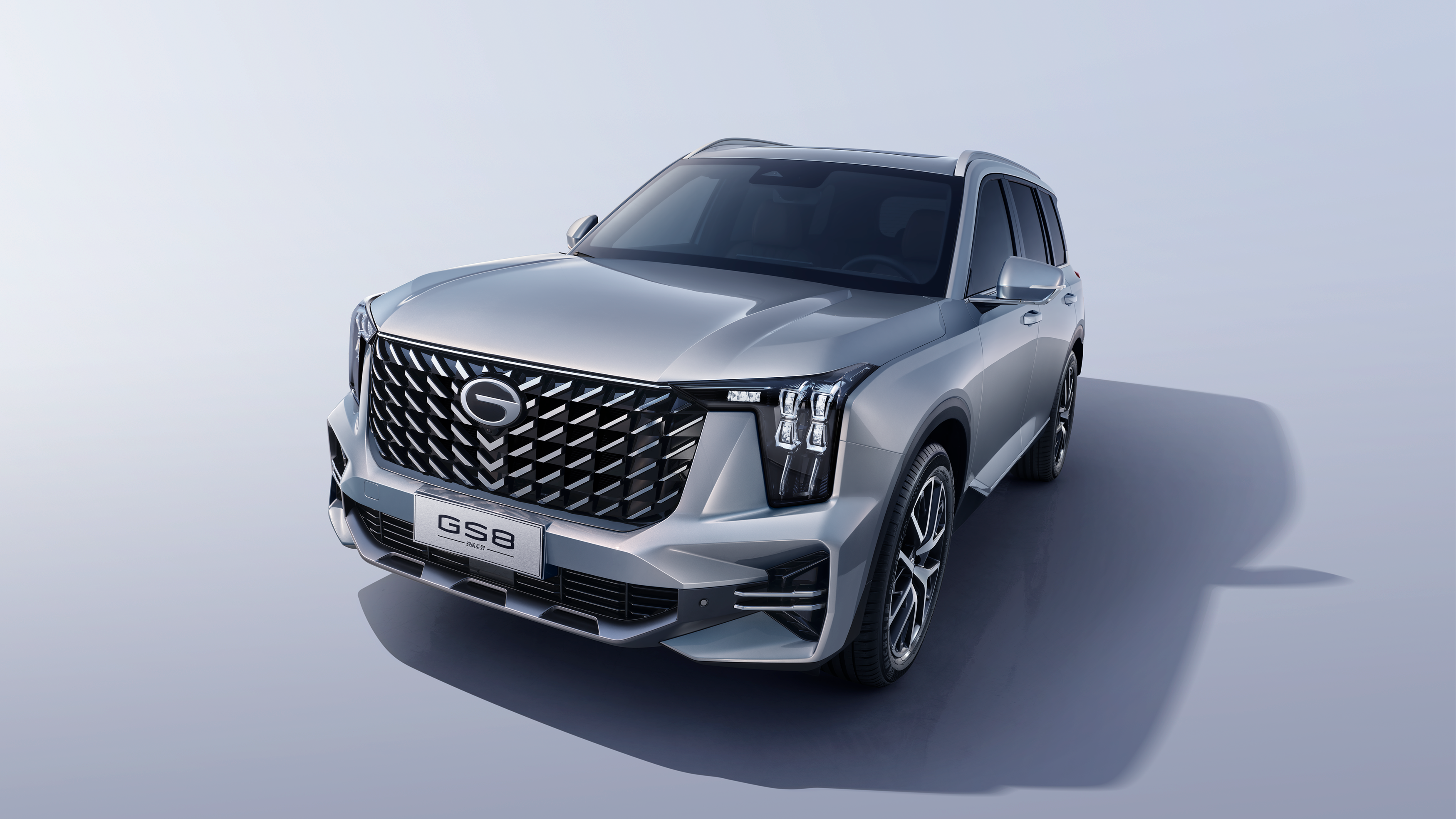 У большого кроссовера GAC GS8 появилась самая доступная пятиместная версия