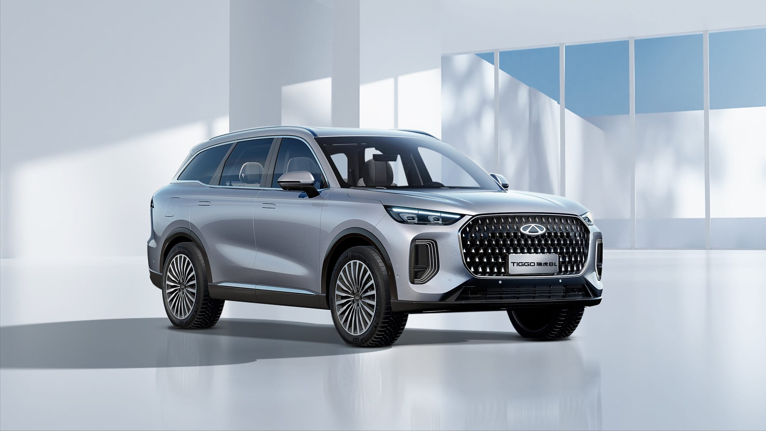 Совершенно новый кроссовер Chery Tiggo 8L: первые фото