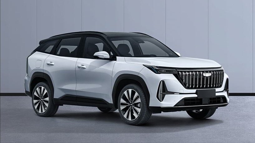 Кроссовер Geely Atlas получит совершенно новую внешность