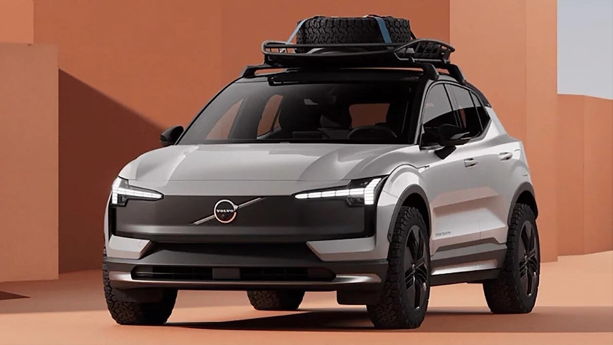 Компактный электрокроссовер Volvo EX30 получит «внедорожную» версию