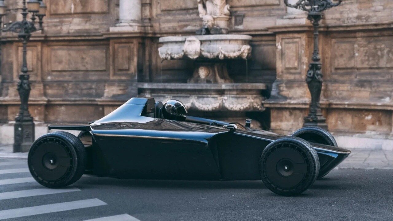 Вьетнамская фирма Bandit9 сделала ультралёгкий электрический гоночный болид
