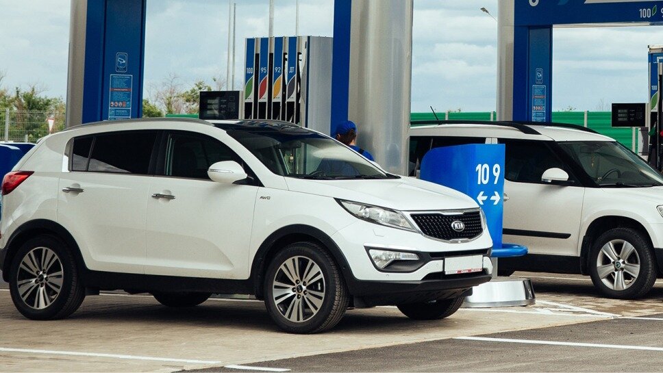 В Орловской области хотят продавать бензин по номерам автомобилей