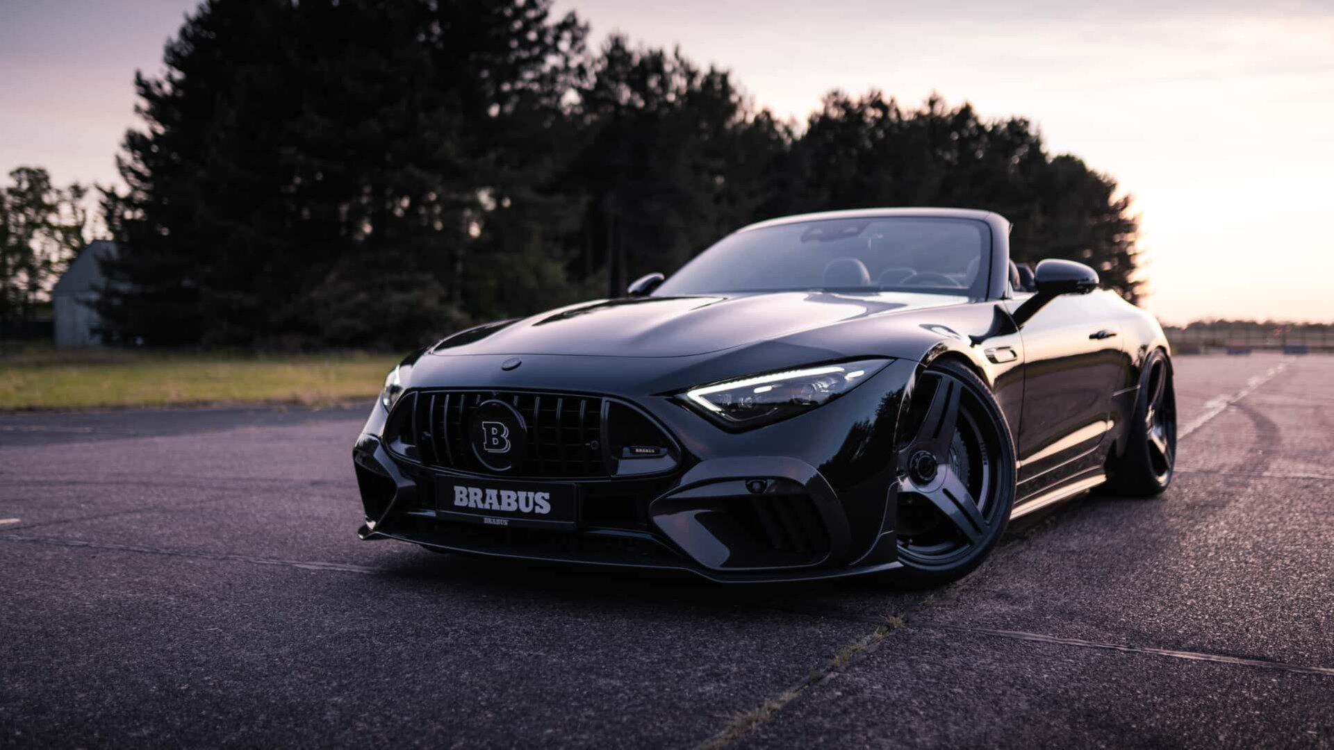 Brabus посвятил 750-сильный родстер Mercedes-AMG SL 63 своему основателю