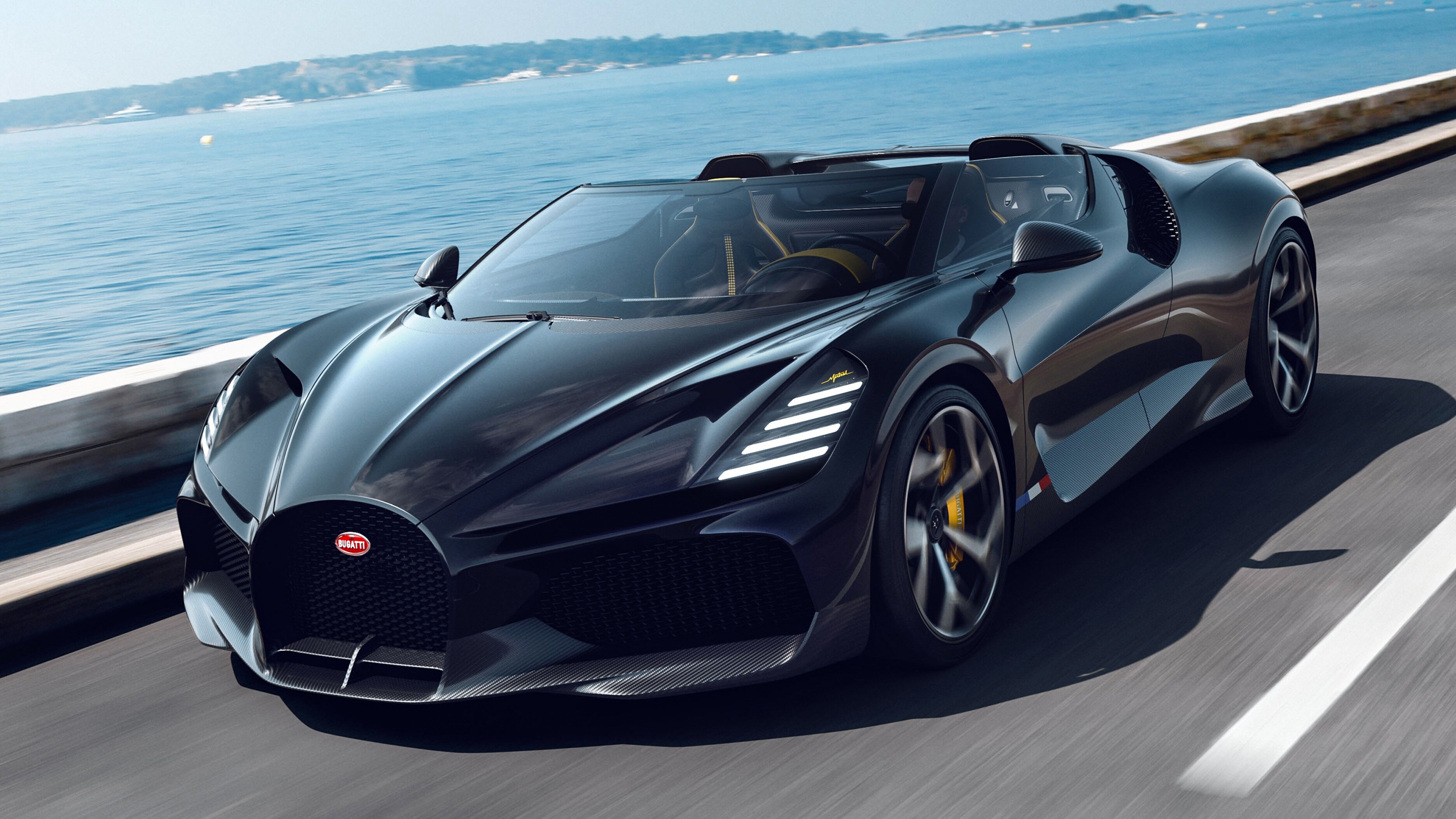 В России на учёт поставили новый Bugatti впервые за 13 лет
