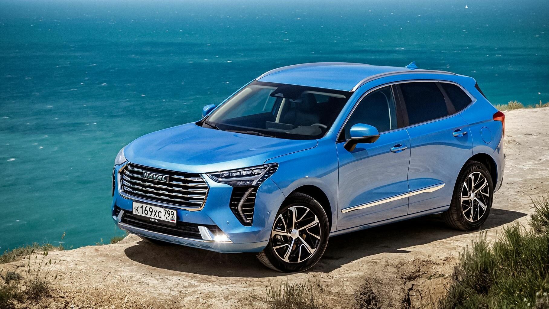 Российскими Haval Jolion теперь можно управлять со смартфона