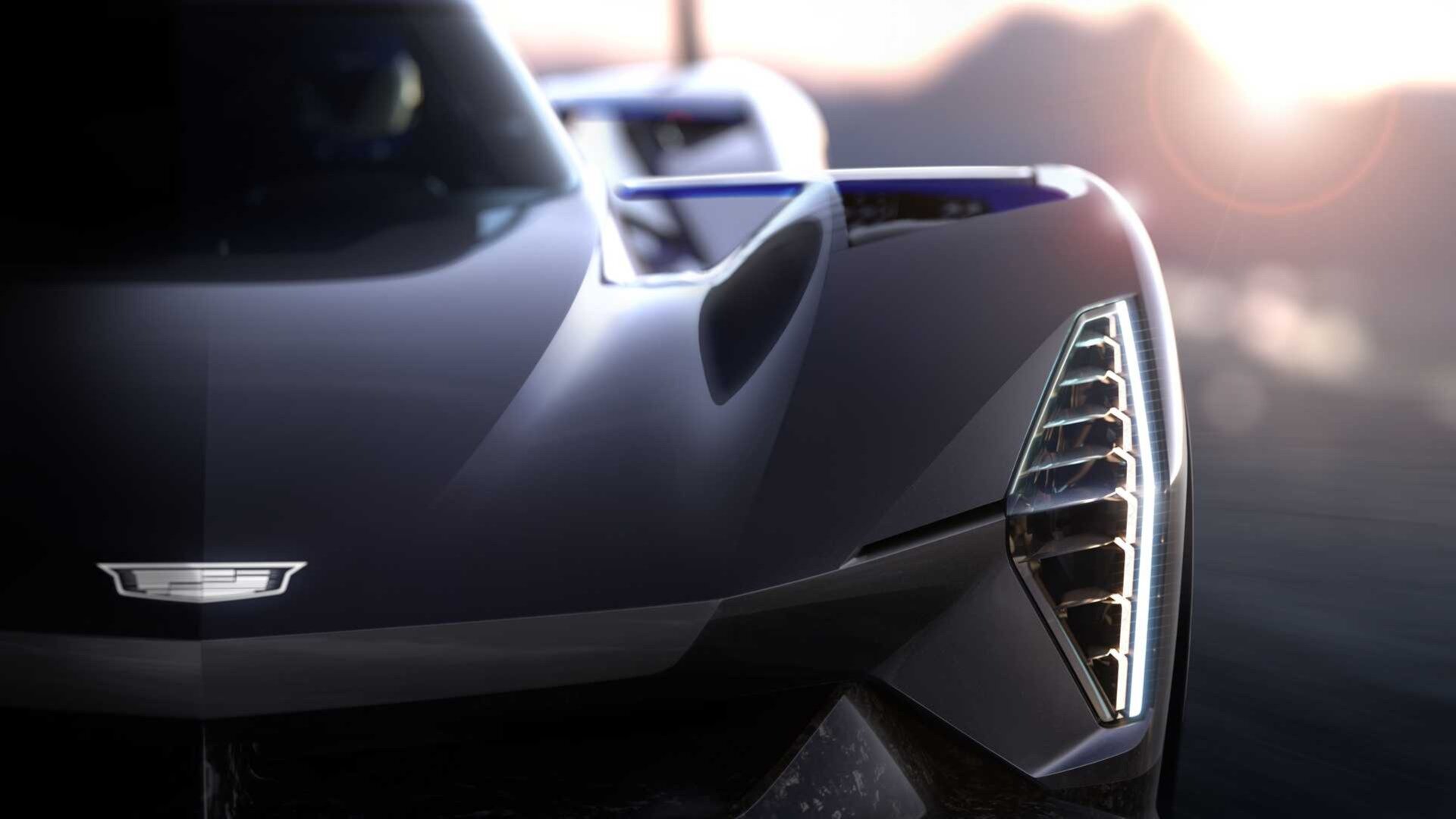 Cadillac показал супергибрид для гонок на выносливость 2023 года