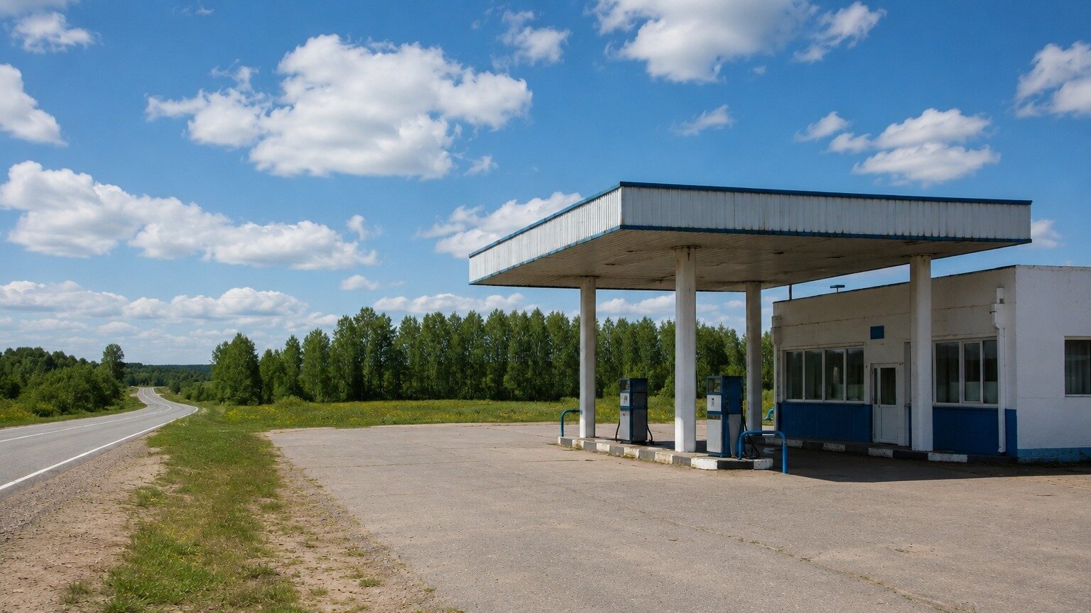 В России начали массово распродавать частные АЗС