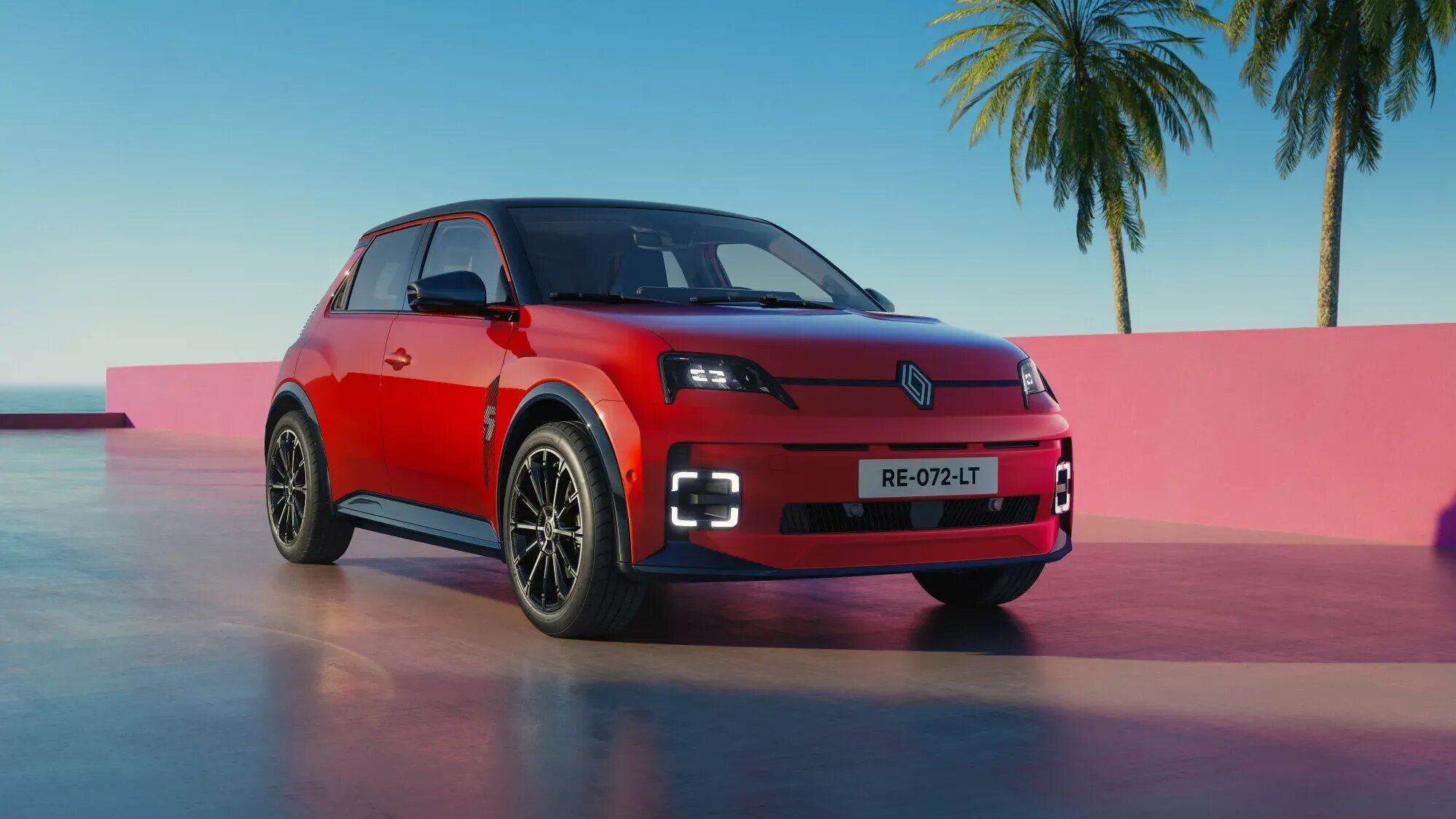 Renault увеличил запас хода электрокара 5 без замены батарей