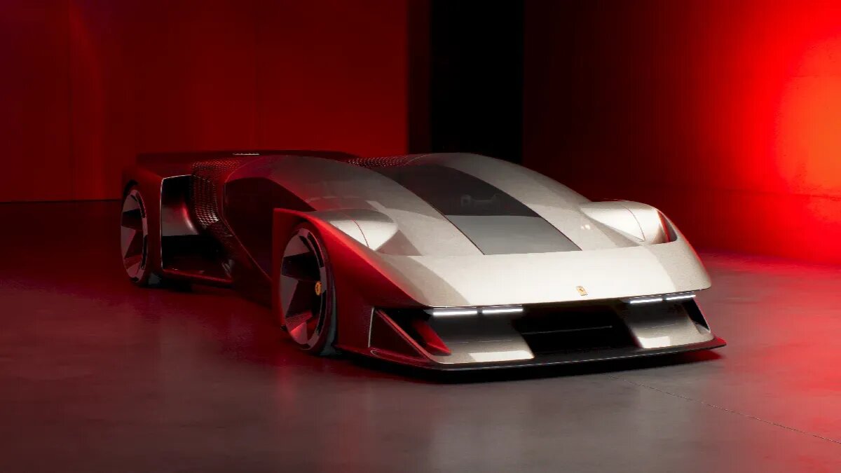 Ferrari показала «цифровой» суперкар F76