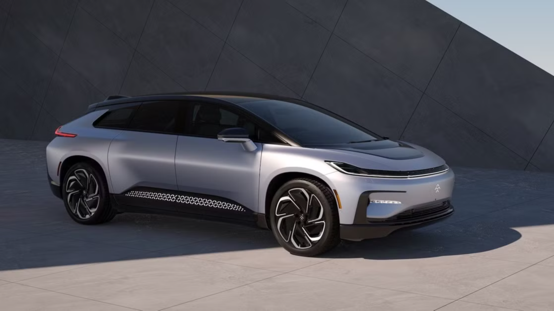 Электрокар Faraday Future взорвался в штаб-квартире автопроизводителя