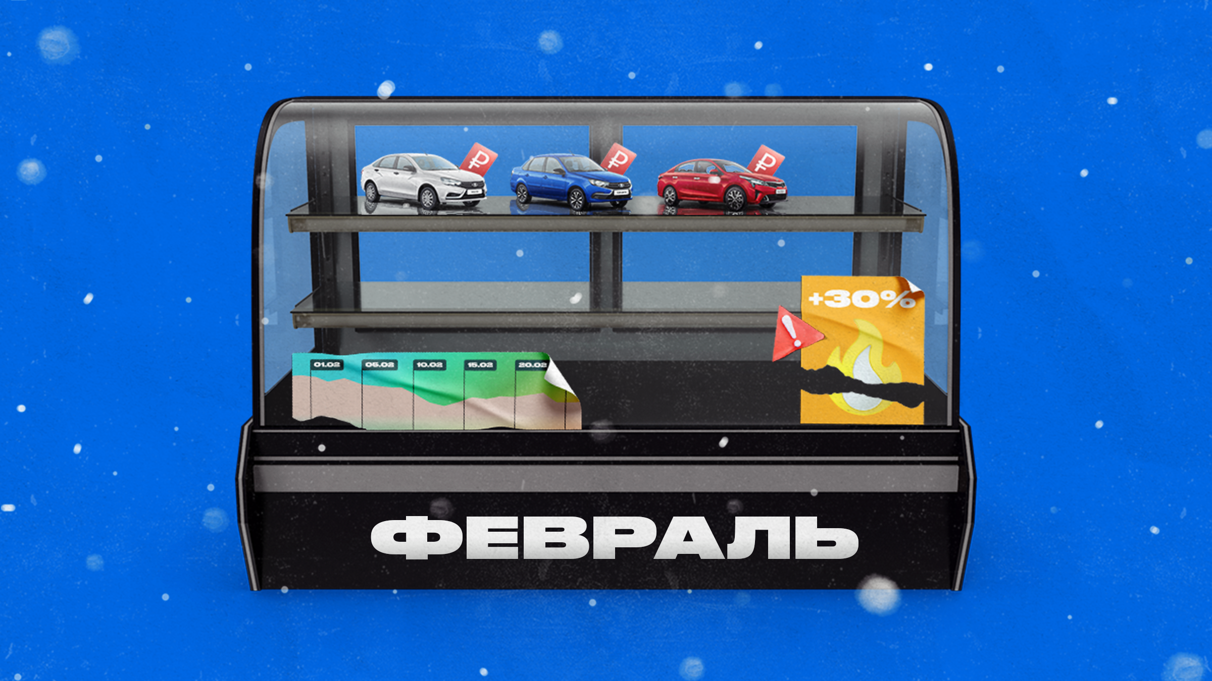 Рейтинги популярных автомобилей, полезные исследования и новости рынка: бизнес-дайджест февраля