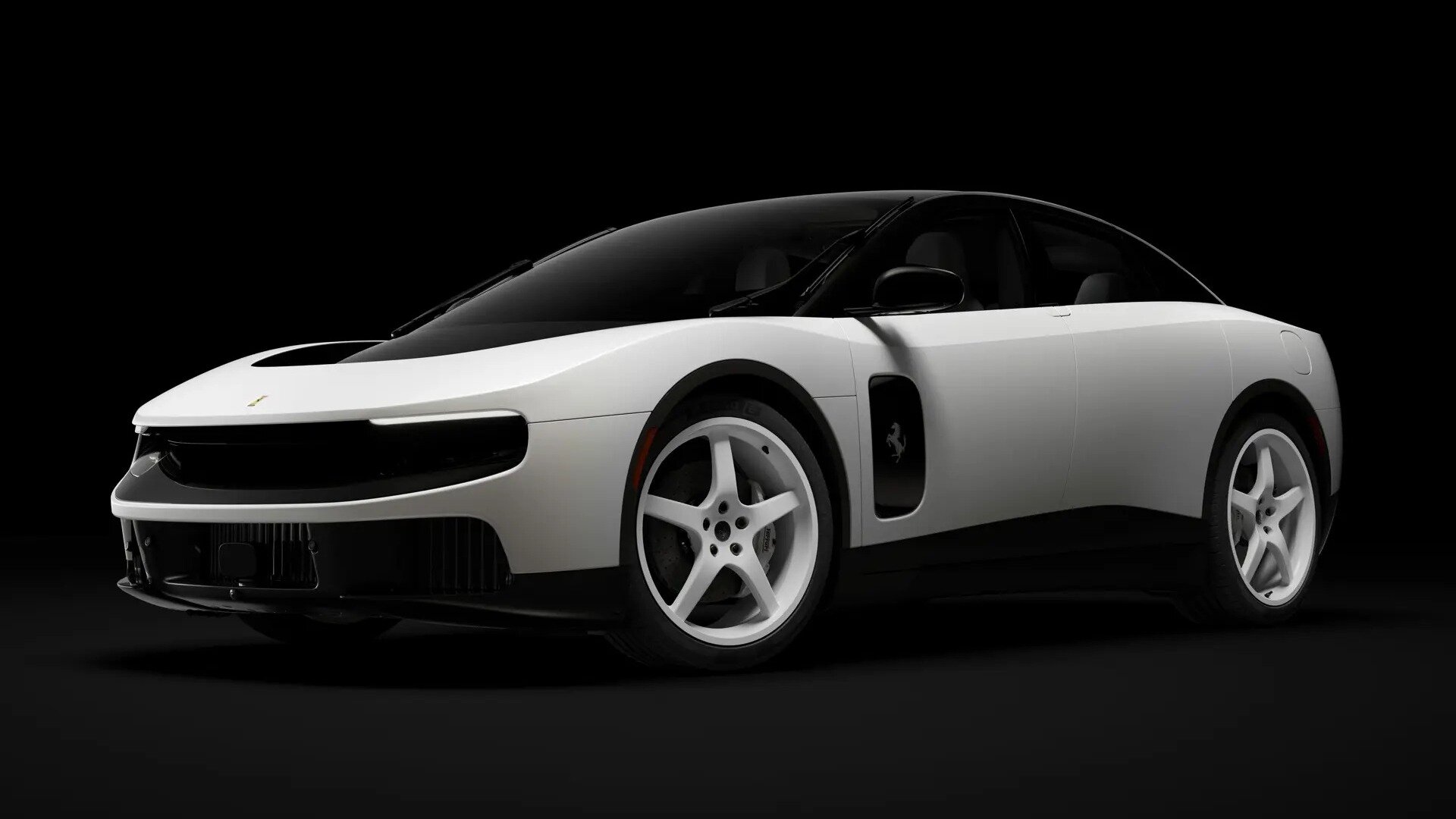 Первый электромобиль Ferrari продали за 3,4 миллиарда рублей