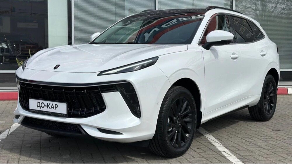 Кроссоверы Forthing T5 Evo российской сборки начали появляться у дилеров