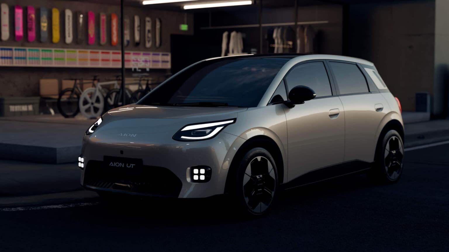 Конкурента VW ID.3 от GAC показали на официальных фото