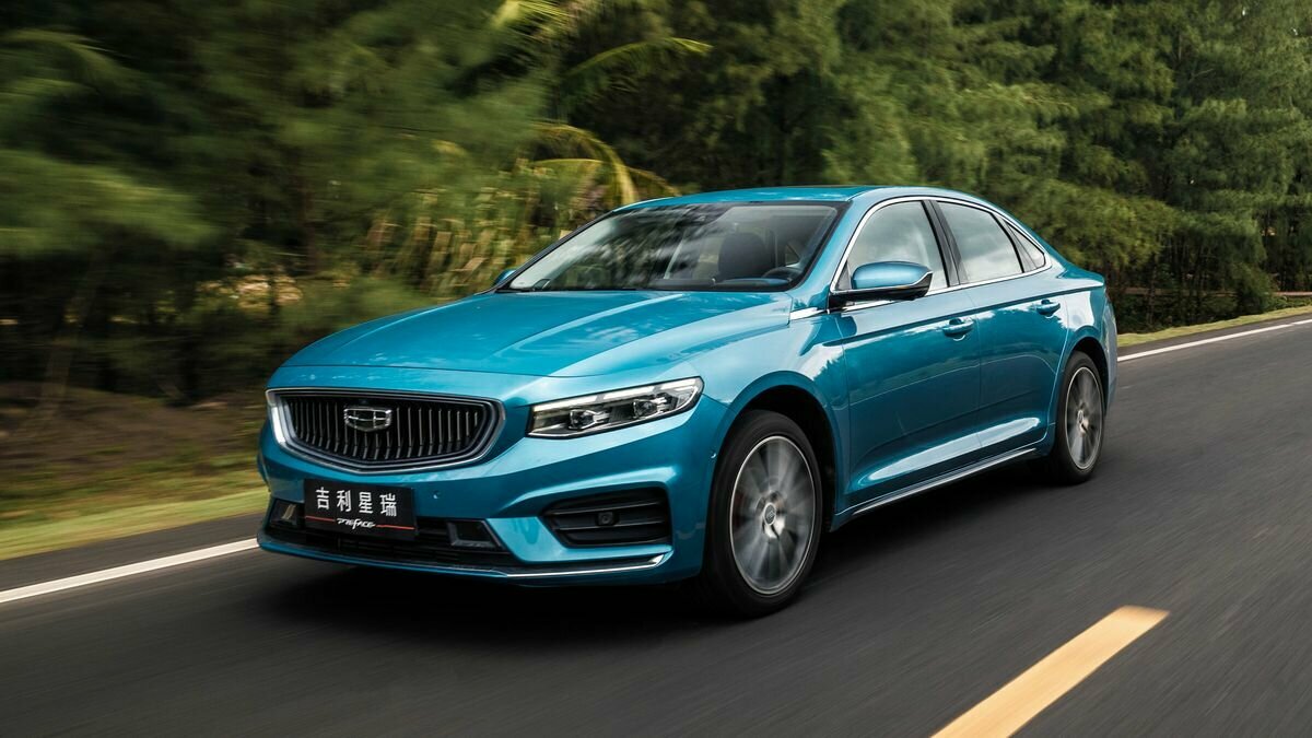 Компания Geely привезла в Белоруссию партию седанов Preface