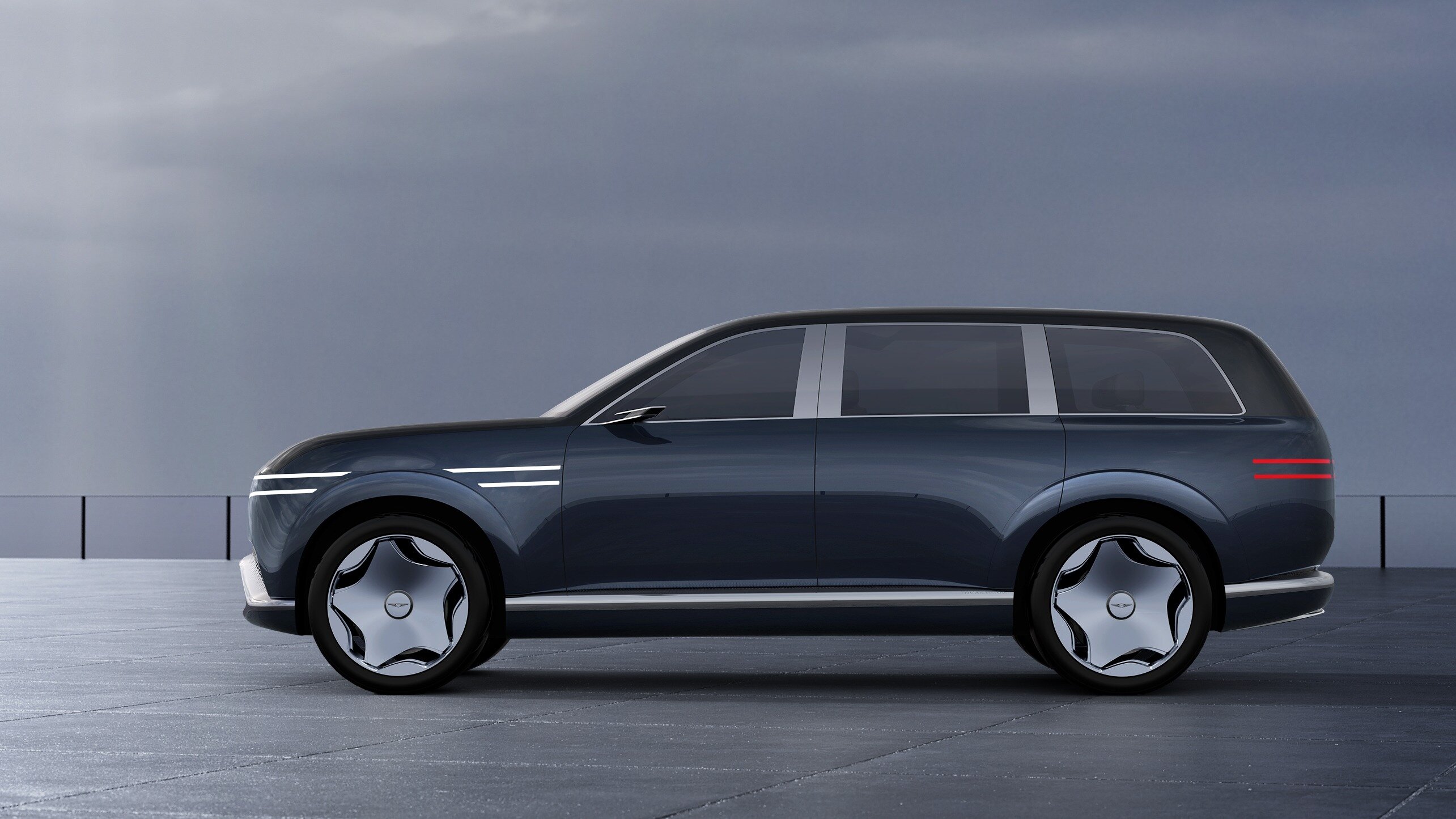 Раскрыты характеристики флагманского кроссовера Genesis GV90