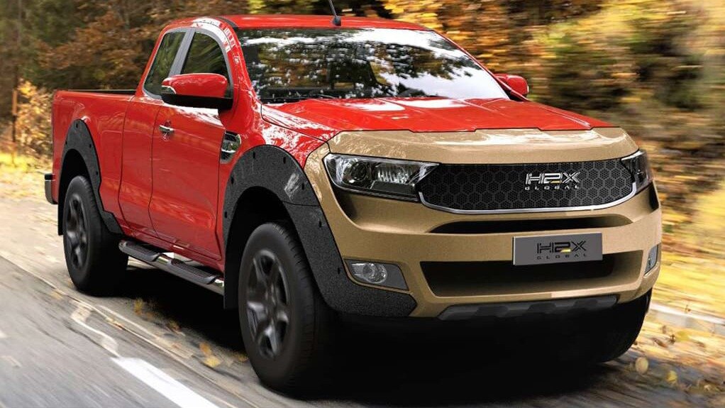Австралийцы сделали Ford Ranger водородным и хотят его продавать