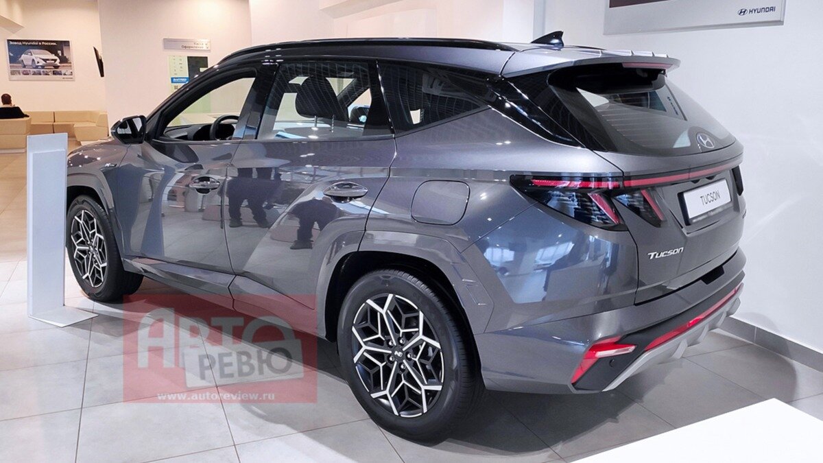 В России появились официальные Hyundai Tucson в комплектации N Line