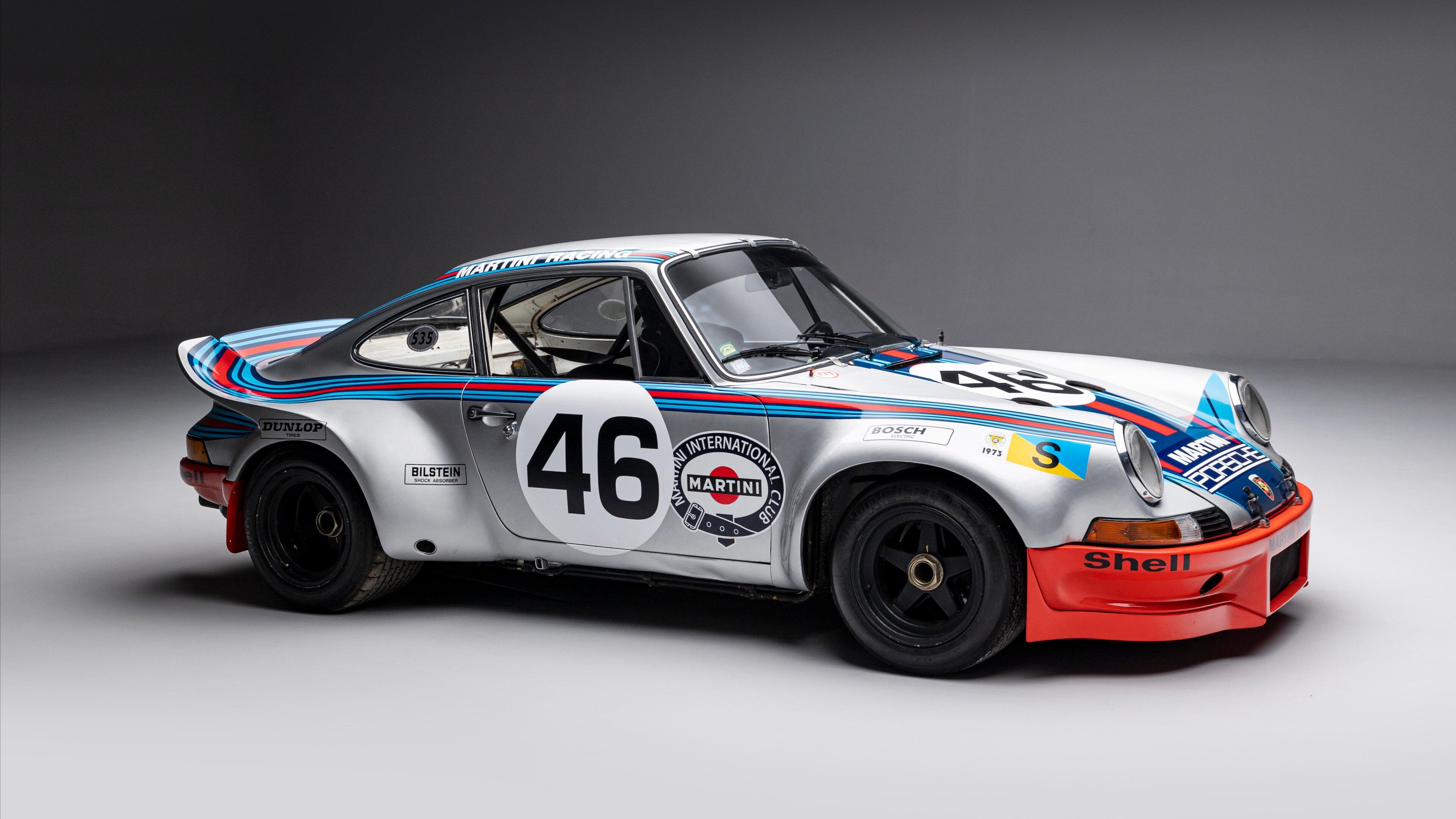 С молотка уйдёт редчайший Porsche из 1970-х, который почти победил в «Ле-Мане»