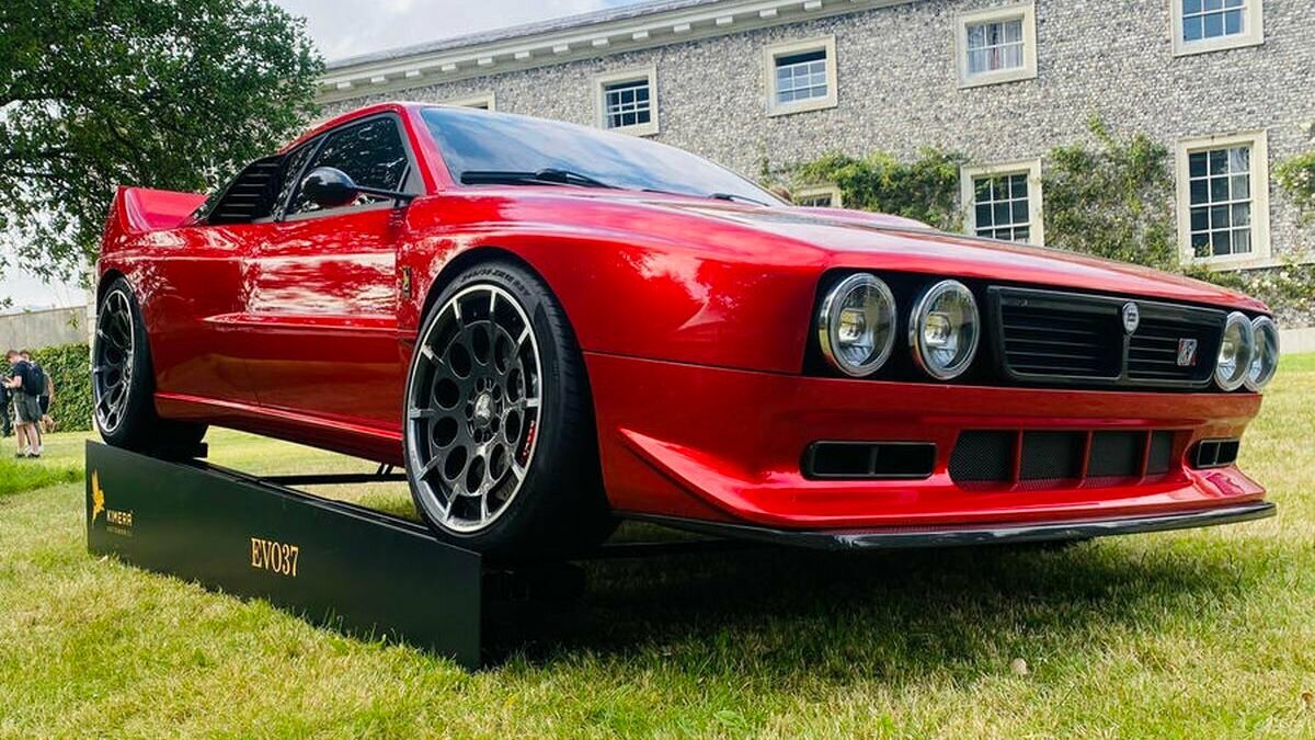 Культовую Lancia 037 возродили с 512-сильным мотором: первые «живые» фото