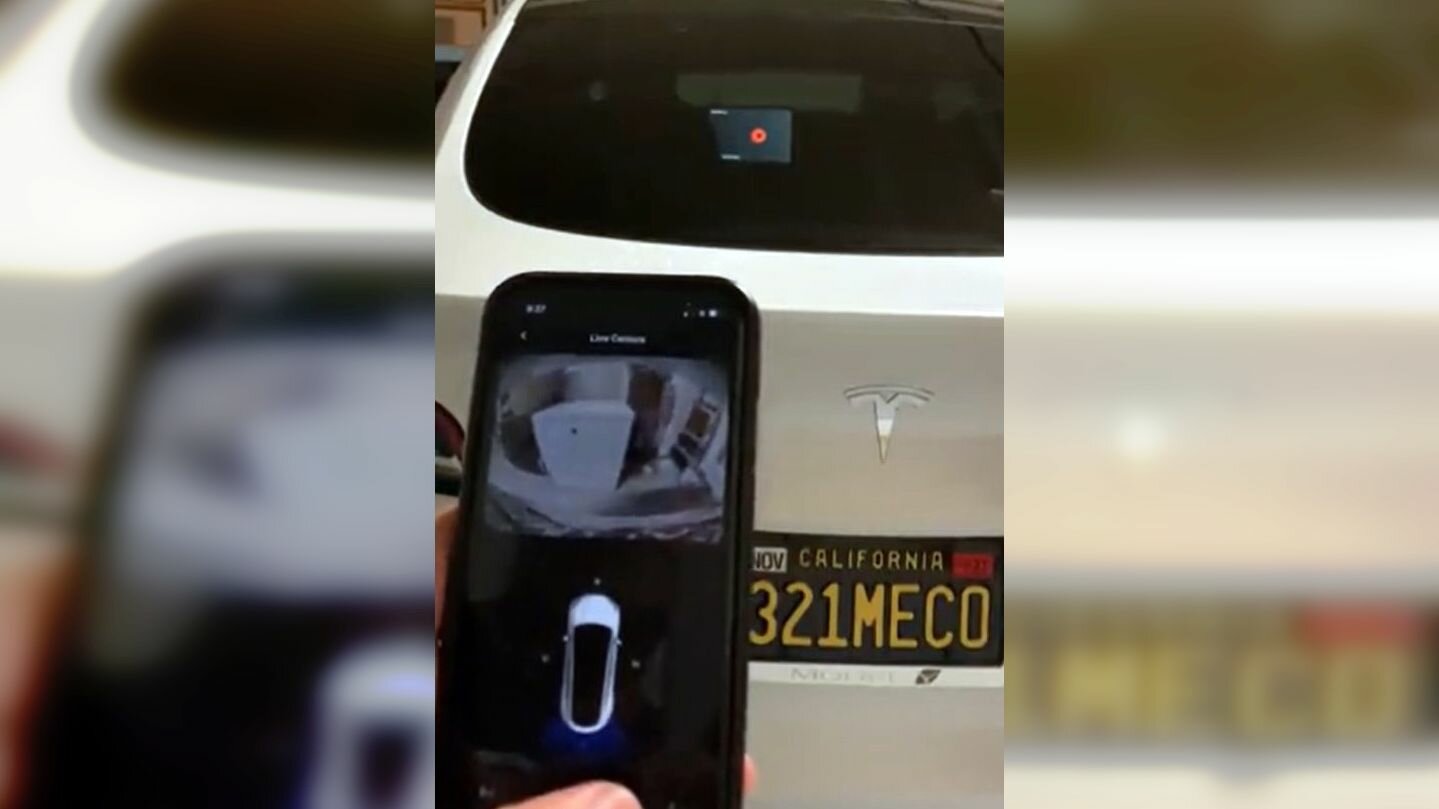 Электрокары Tesla научились «говорить» пугающим голосом. Посмотрите и послушайте, как это работает