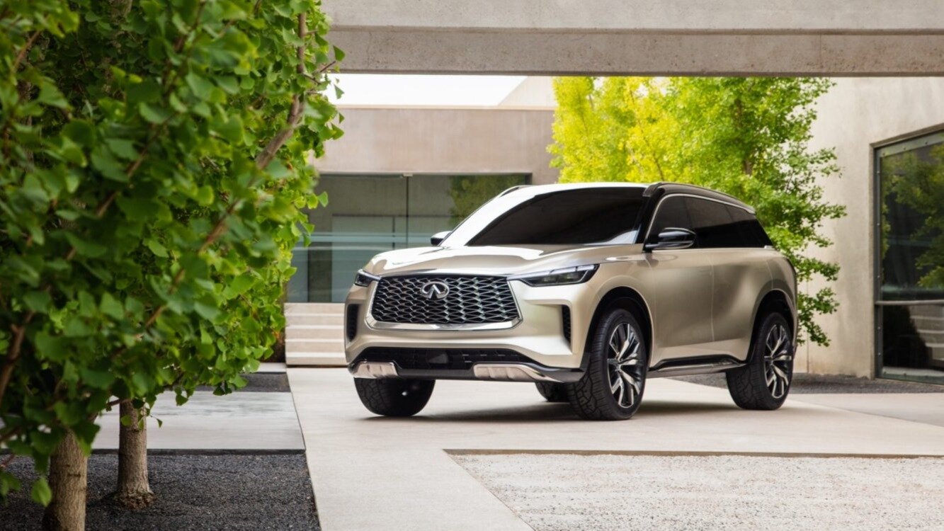У Infiniti появится ещё один конкурент Lexus RX