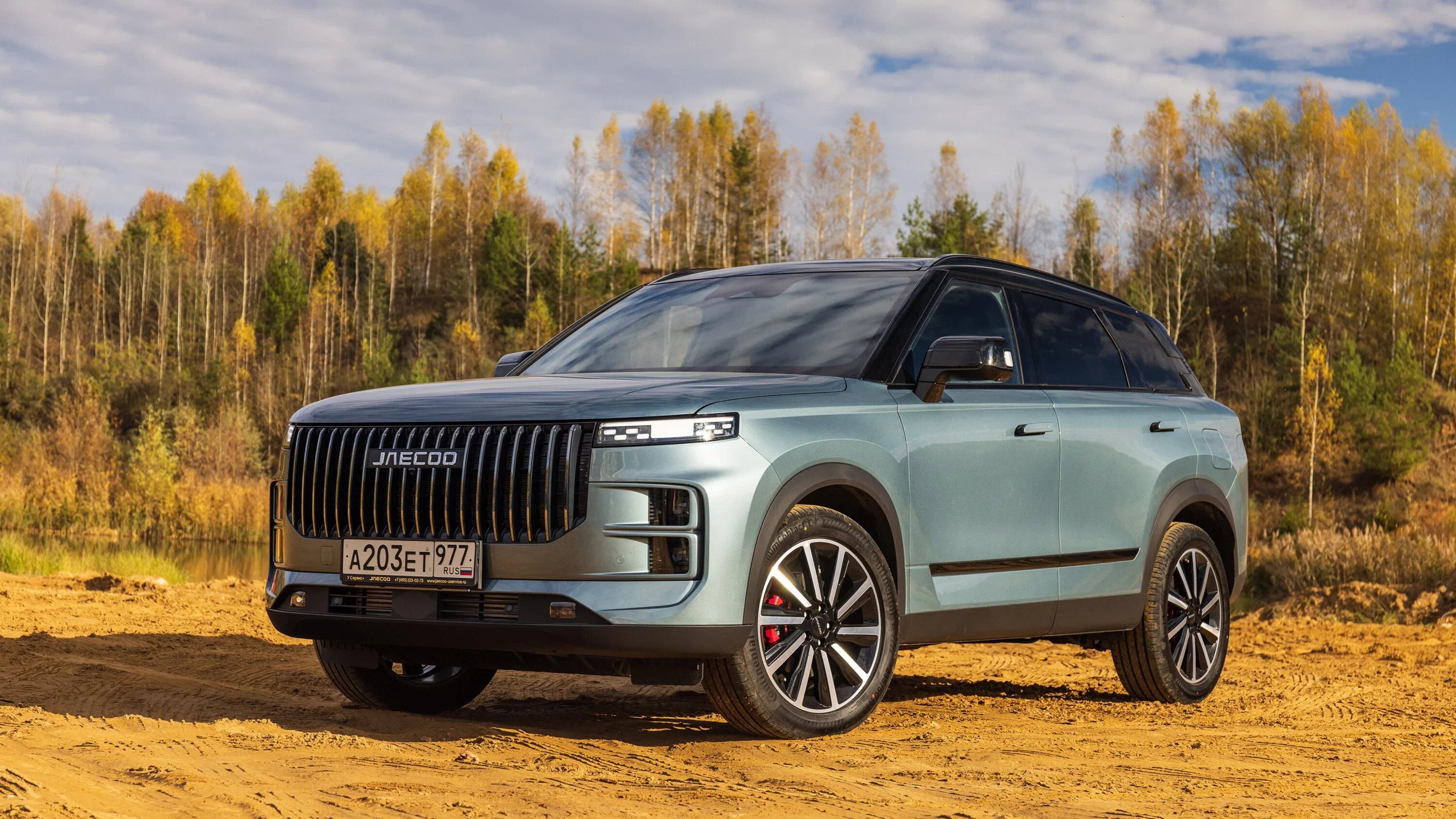 На бывшем российском заводе GM будут выпускать кроссоверы Jaecoo J7 