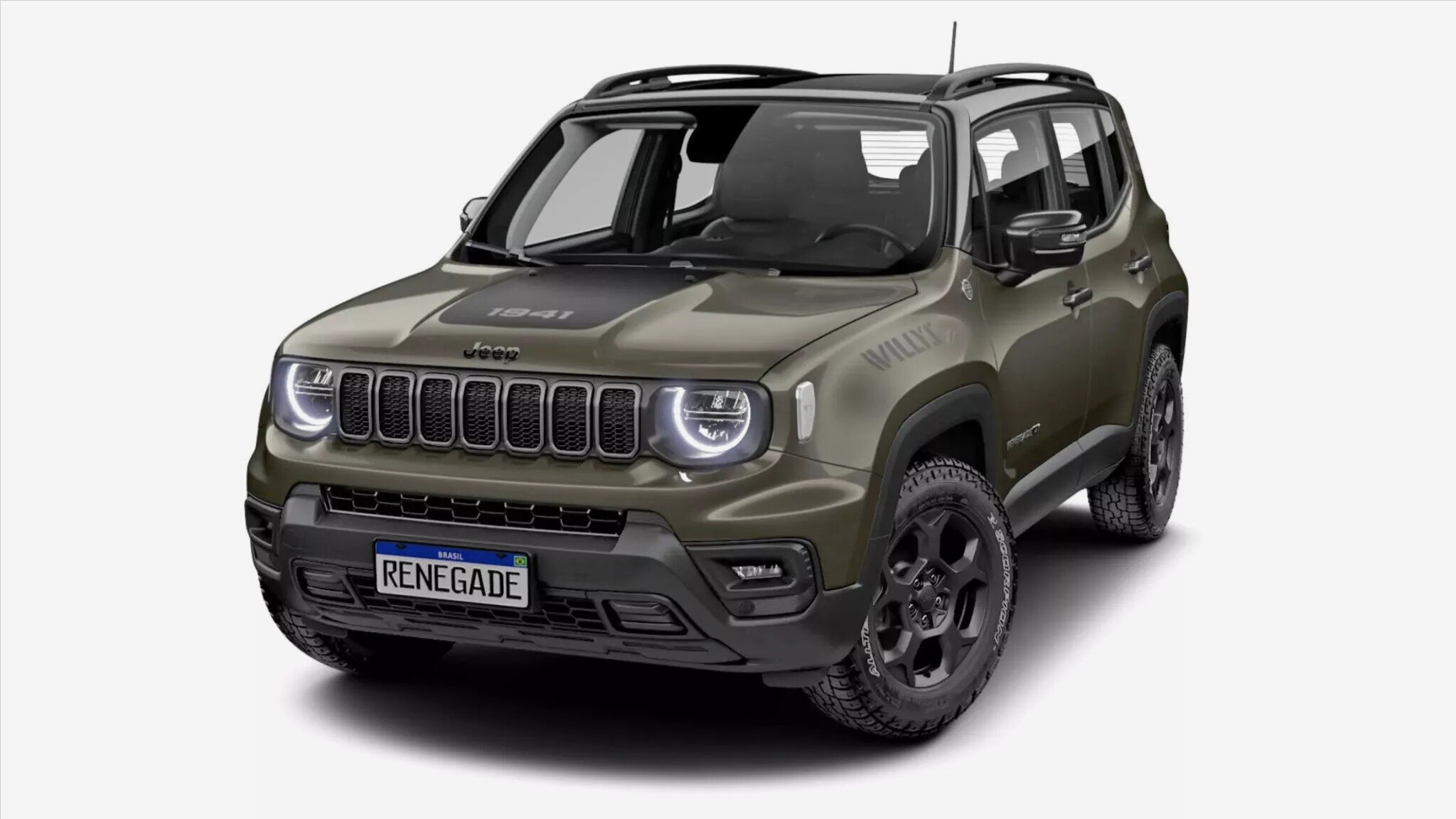 Кроссовер Jeep Renegade получил спецверсию в стиле Willys