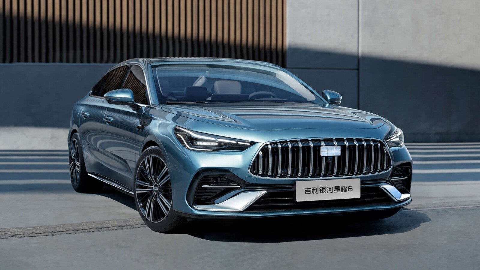 Гибрид Geely Galaxy Starshine 6 начал продаваться в Китае по цене «Лады Гранты»