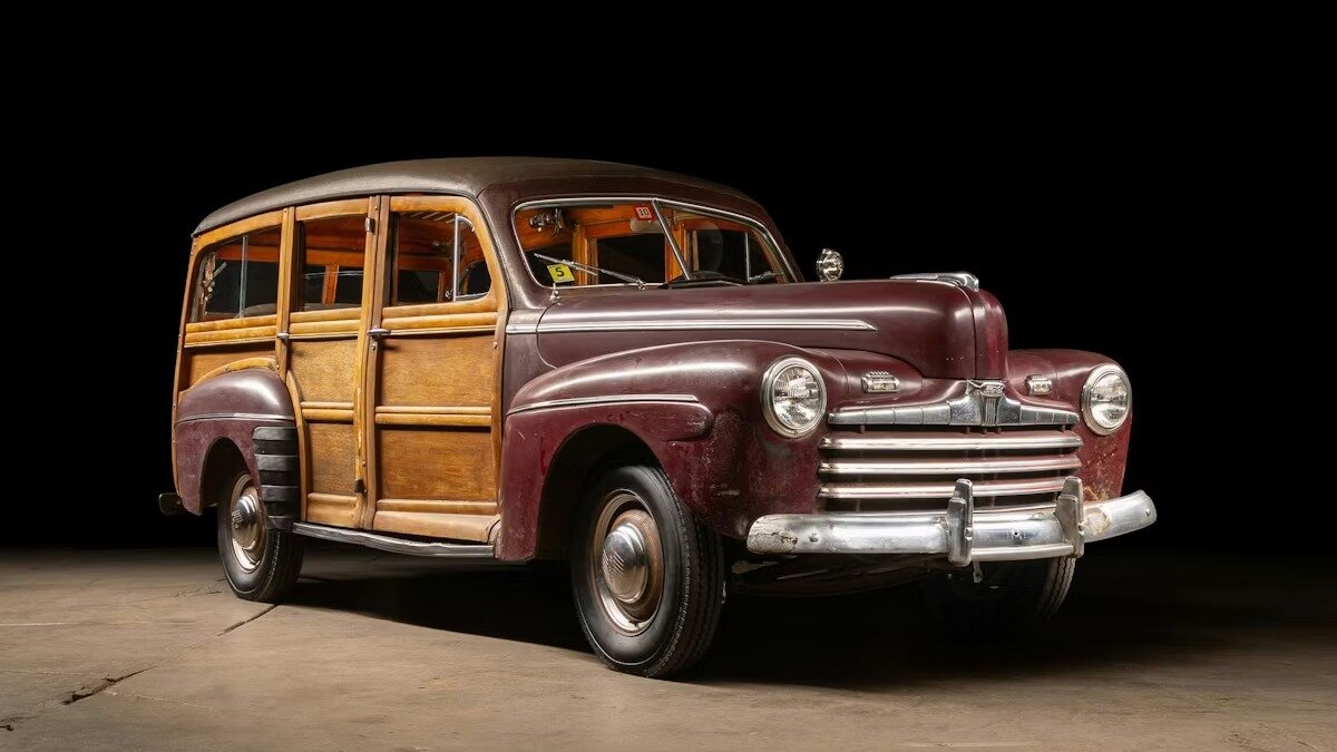На торги выставили Ford, который 70 лет прожил в одной семье