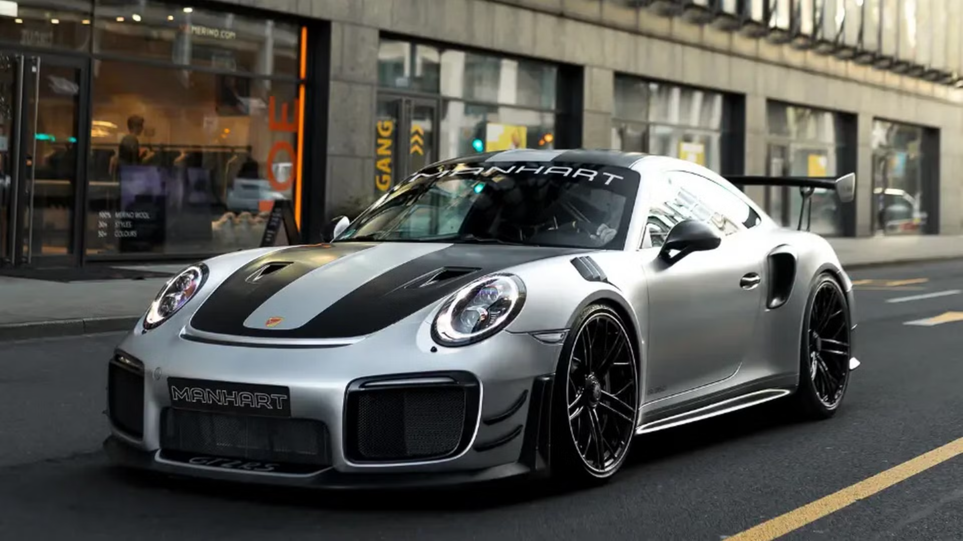 Тюнеры сделали трековый Porsche намного мощнее, но не доработали тормоза
