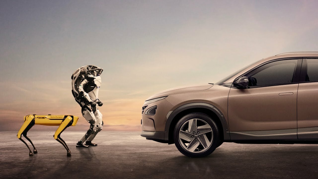 Hyundai Motor Group купила Boston Dynamics, чтобы выпускать человекоподобных роботов