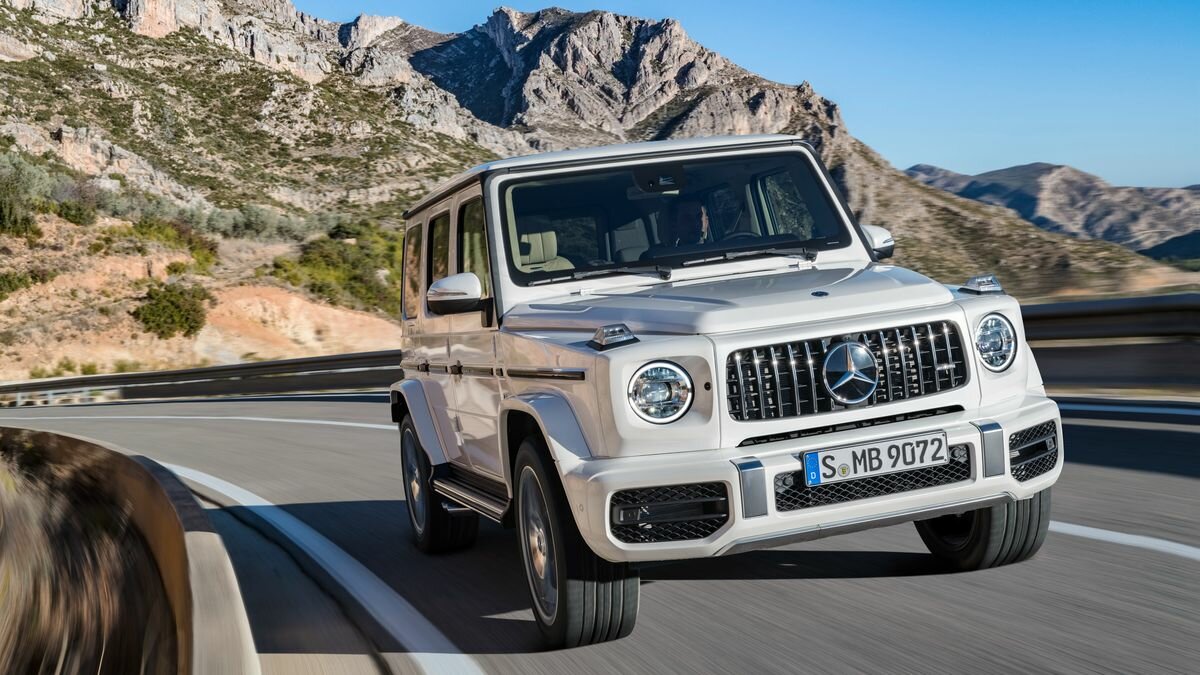 Очередь на Гелендваген растянулась на три года. В Mercedes-Benz перестали принимать заказы