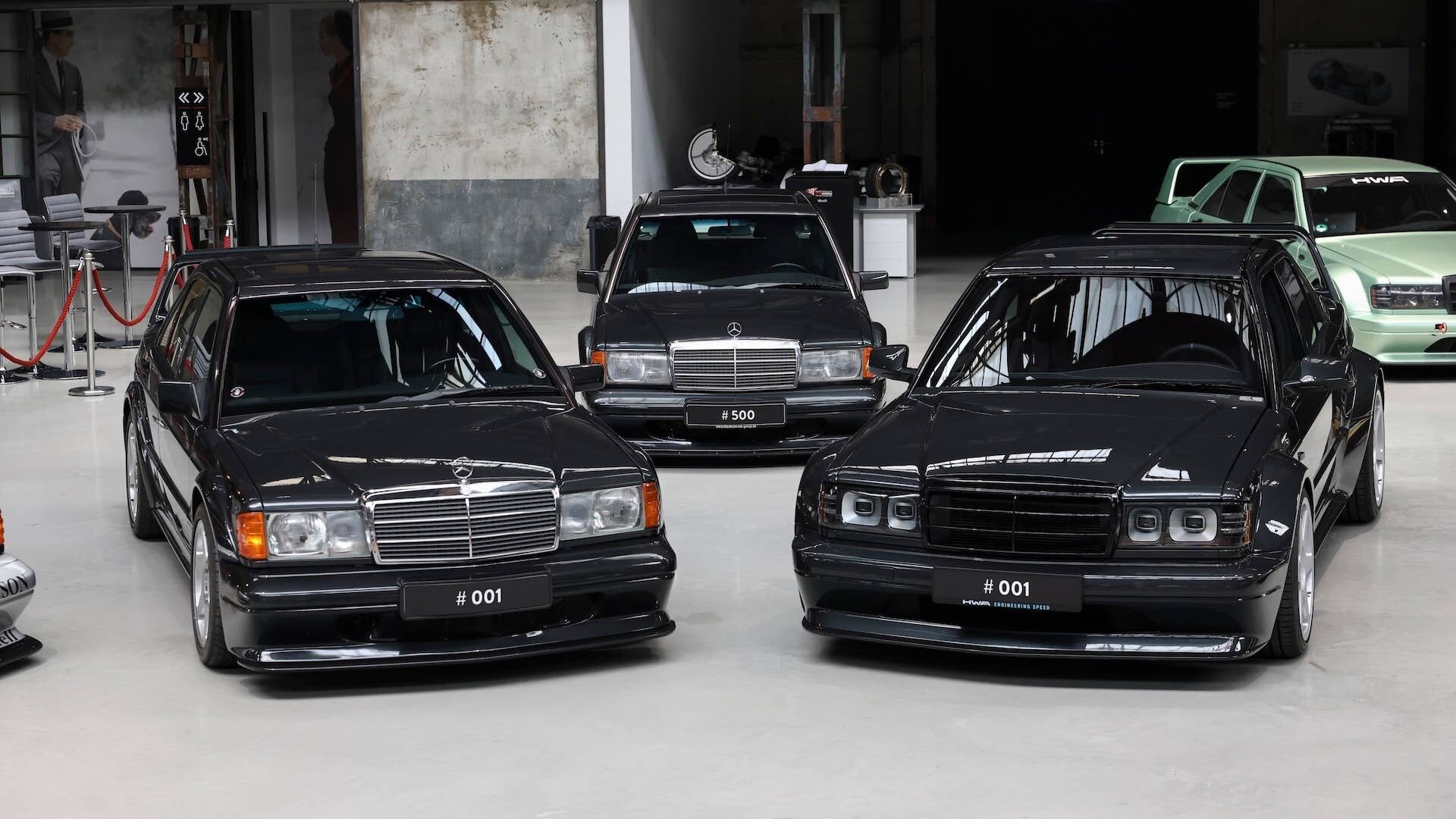 Первому возрождённому Mercedes-Benz 190E Evo II подобрали особого владельца