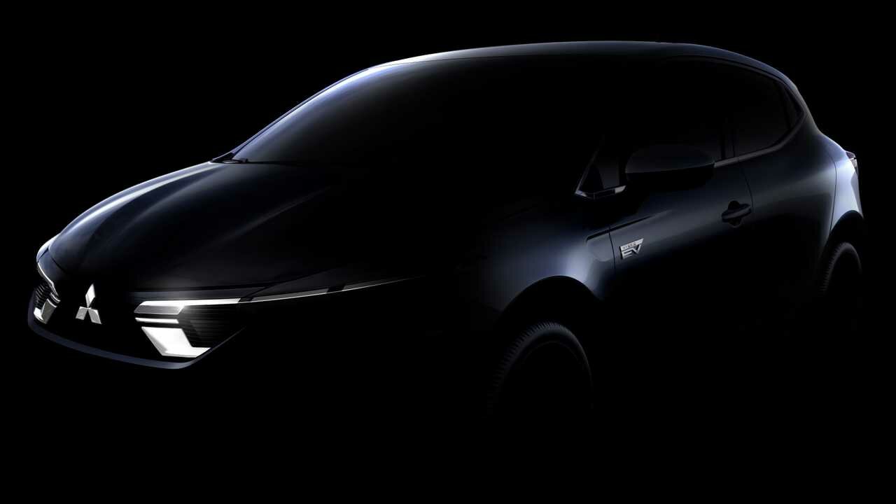 Возрождённый Mitsubishi Colt: первое изображение и подробности