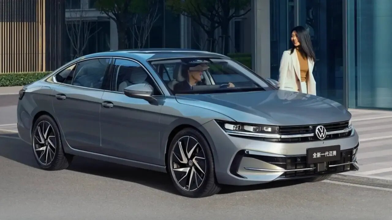 Обновлённый Volkswagen Magotan поступит в продажу с 1,5-литровым турбомотором и экраном для переднего пассажира