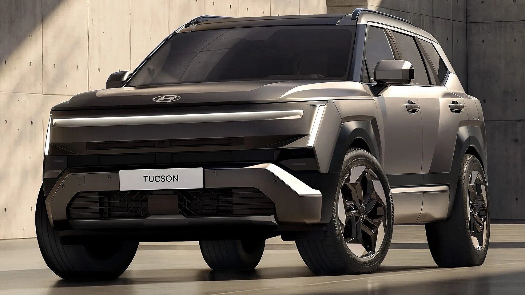 Кроссовер Hyundai Tucson сменил поколение и радикально преобразился